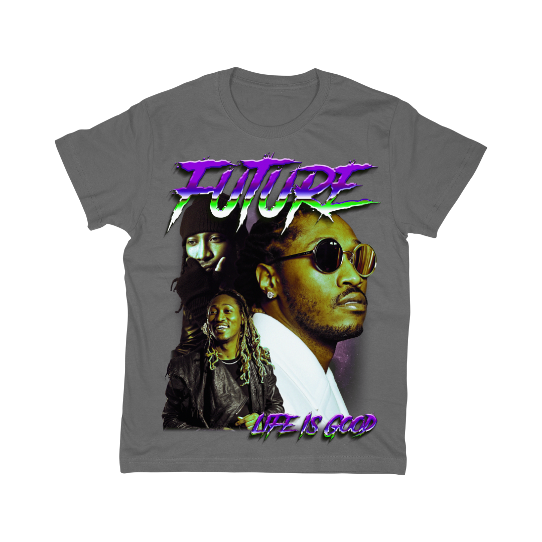 Future "Life is Good" Graphic Tee