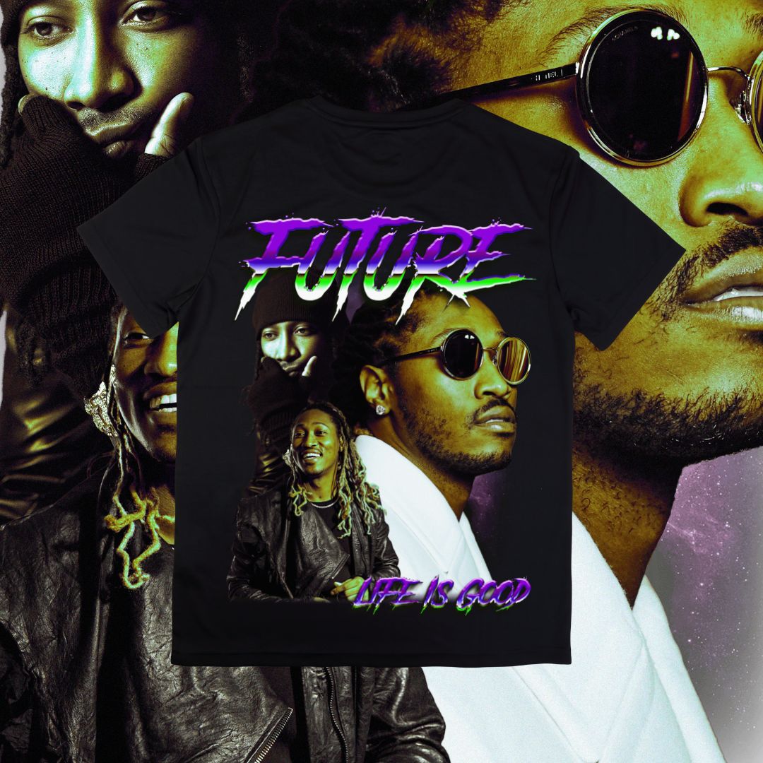 Future "Life is Good" Graphic Tee
