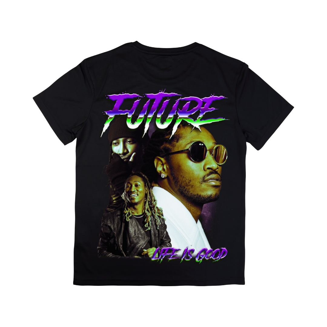 Future "Life is Good" Graphic Tee