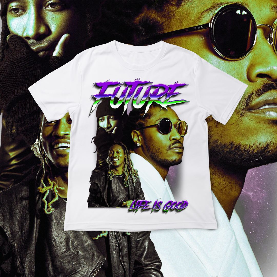 Future "Life is Good" Graphic Tee