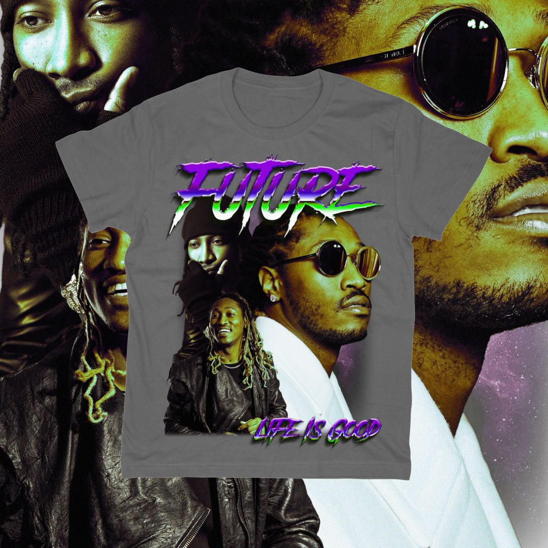 Future "Life is Good" Graphic Tee