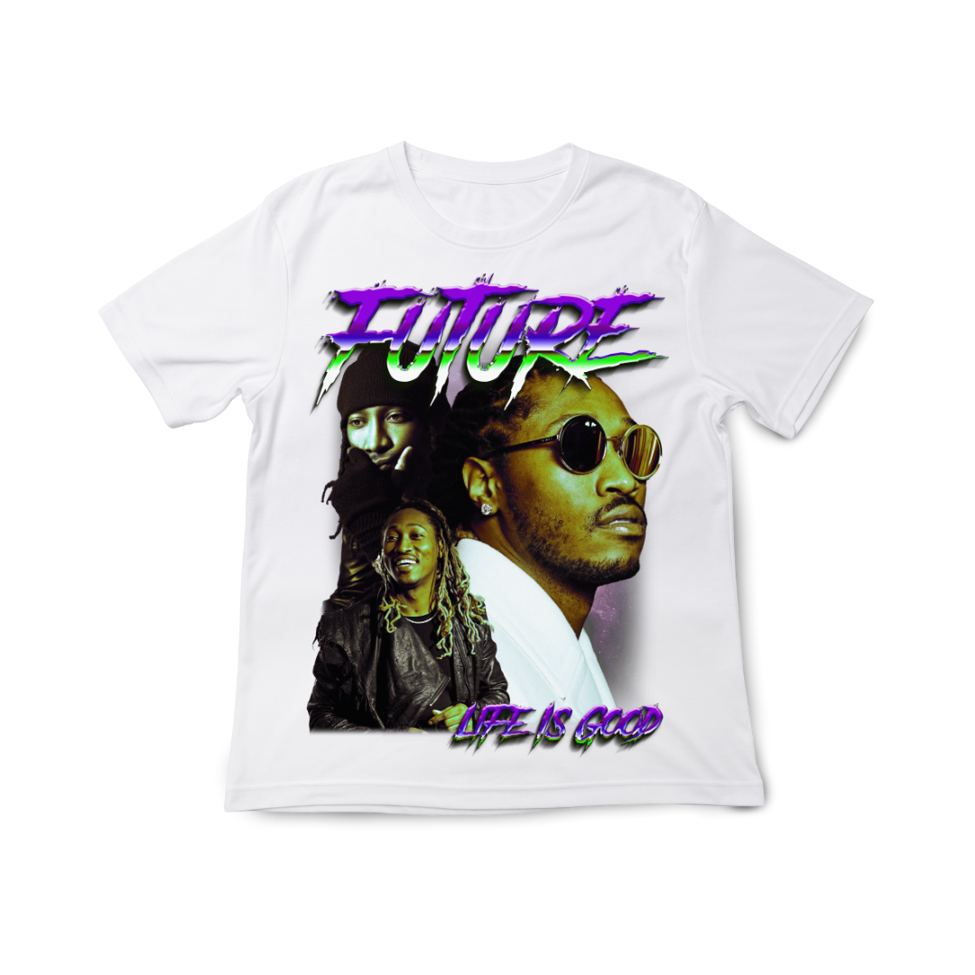 Future "Life is Good" Graphic Tee